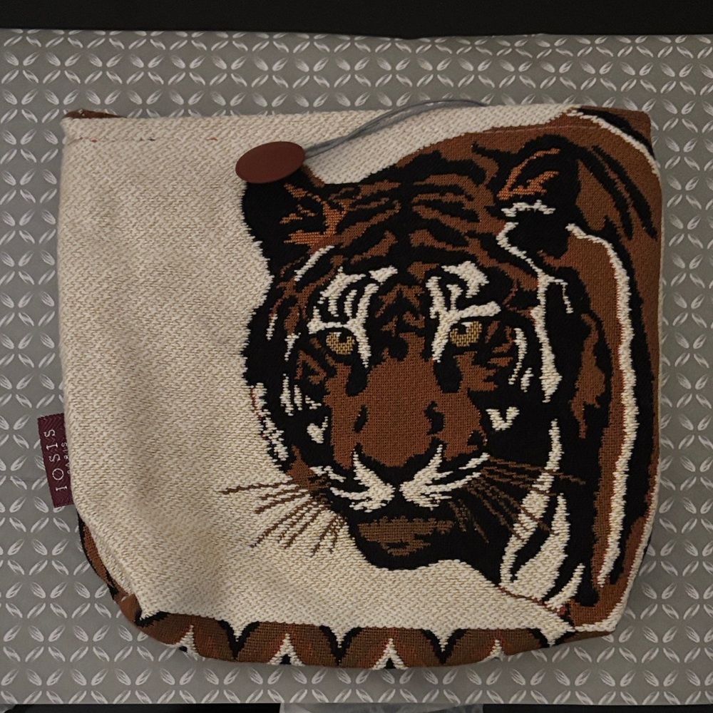 Yves Delorme Luxury Small Tote & Toiletry Bag